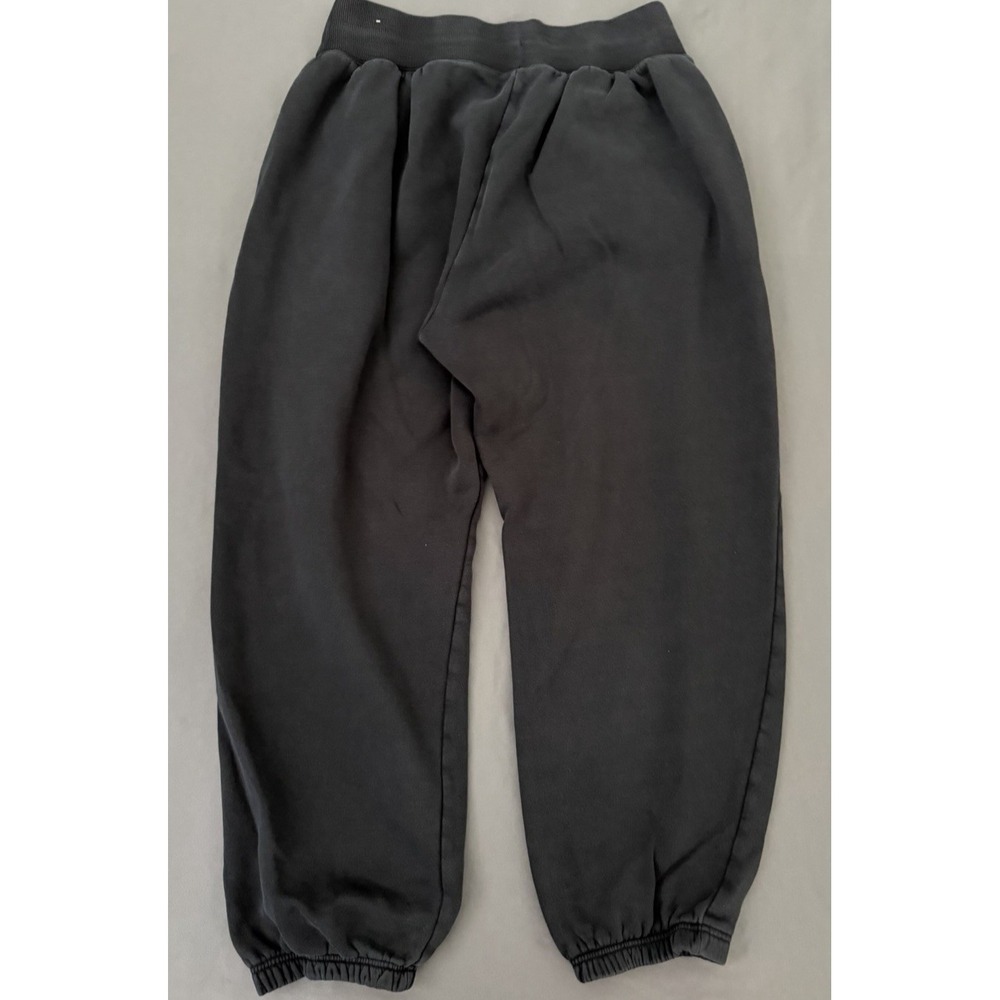 Nike Sweatpants Womens Large Black Fleece Phoenix Joggers Oversized Drawstring - Picture 10 of 10